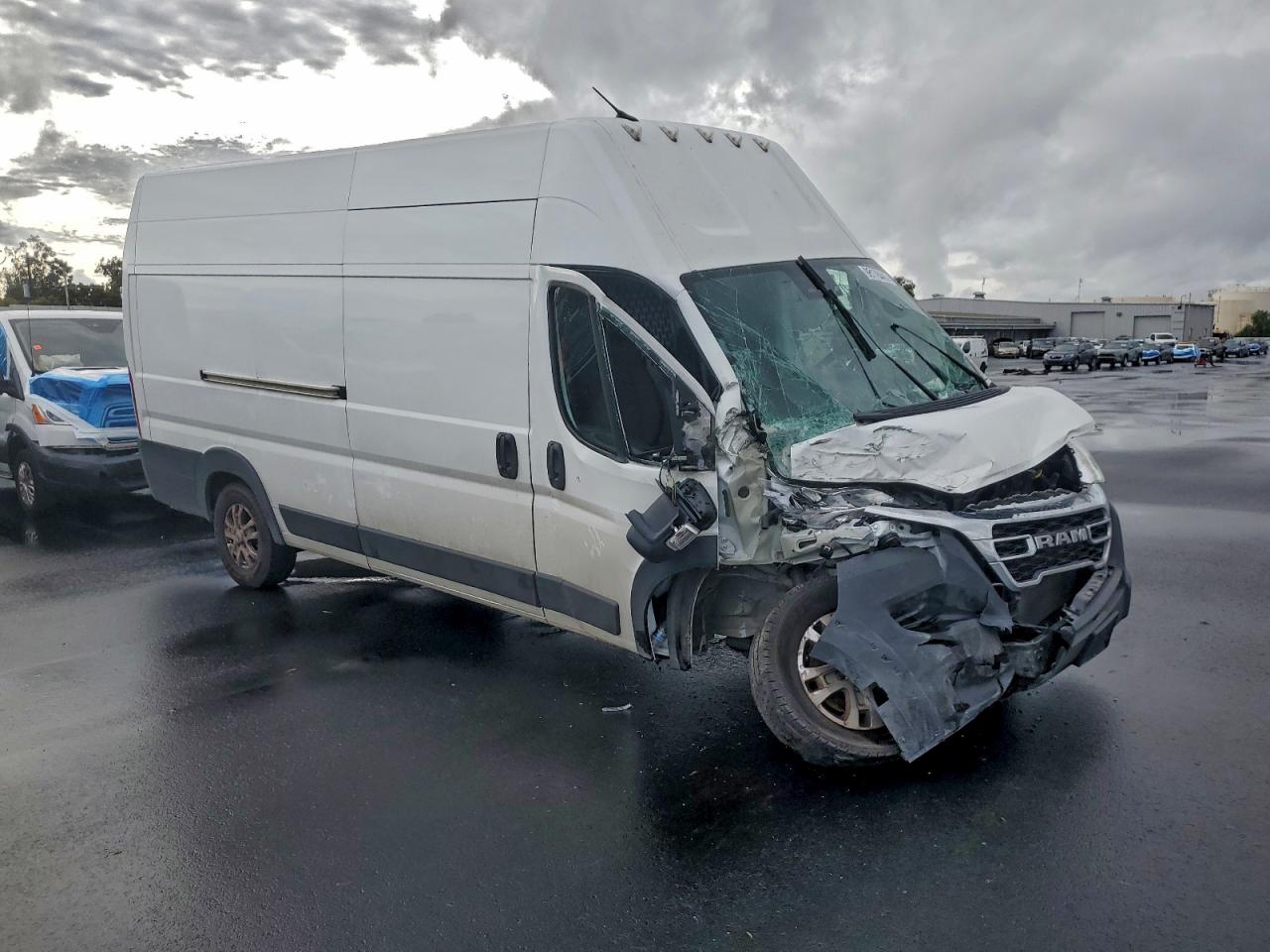 2025 RAM PROMASTER 3500 DELIVERY VAN photo 4