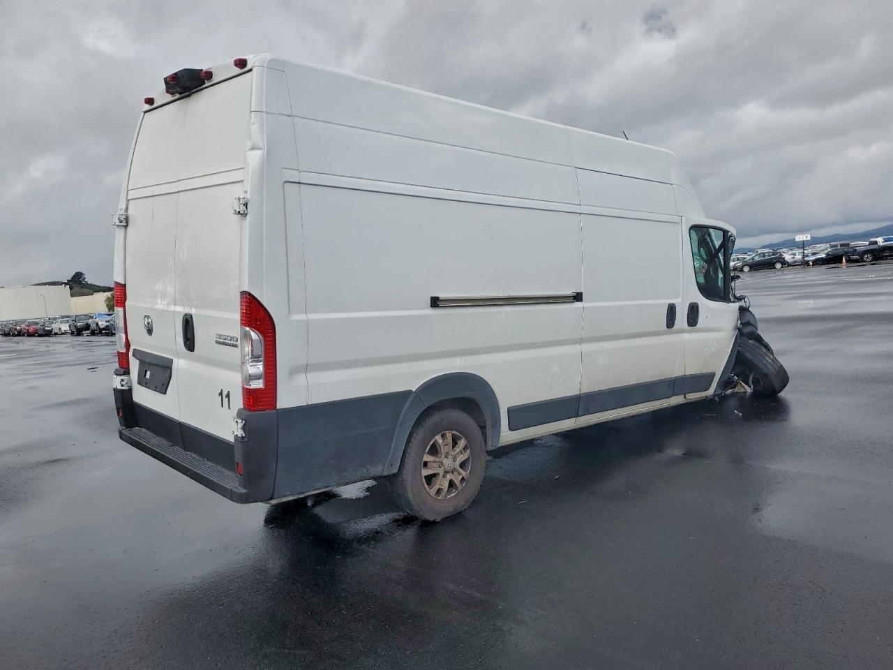 2025 RAM PROMASTER 3500 DELIVERY VAN photo 3