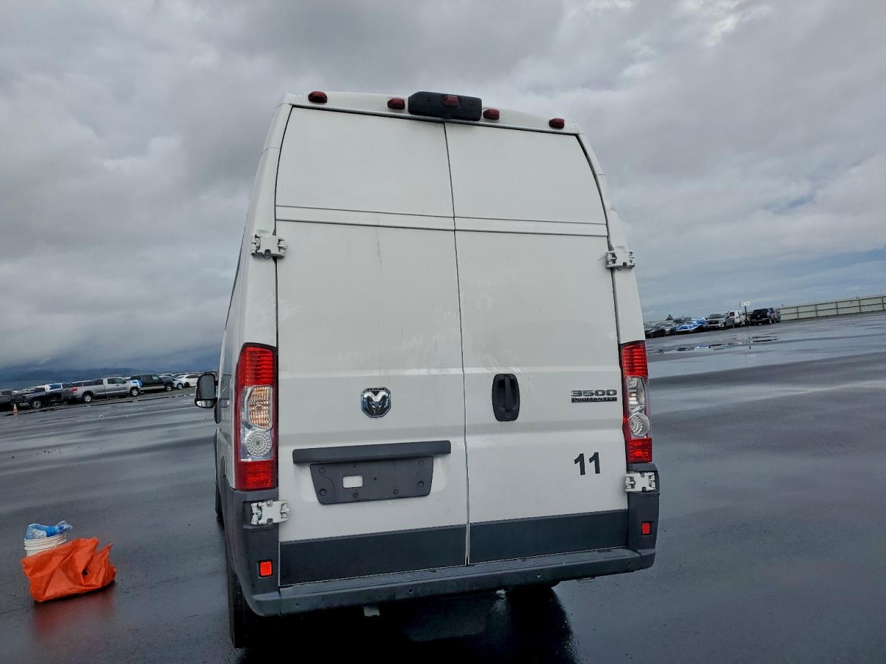 2025 RAM PROMASTER 3500 DELIVERY VAN photo 6
