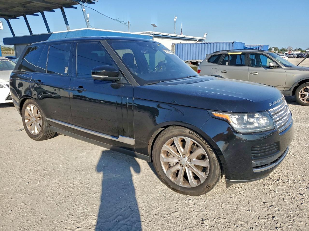 2017 LAND ROVER RANGE ROVER HSE photo 4