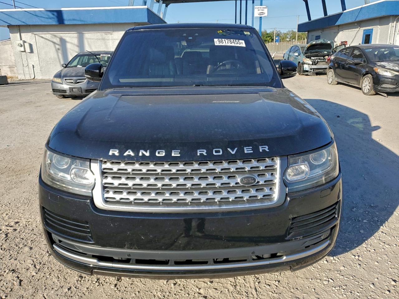 2017 LAND ROVER RANGE ROVER HSE photo 5