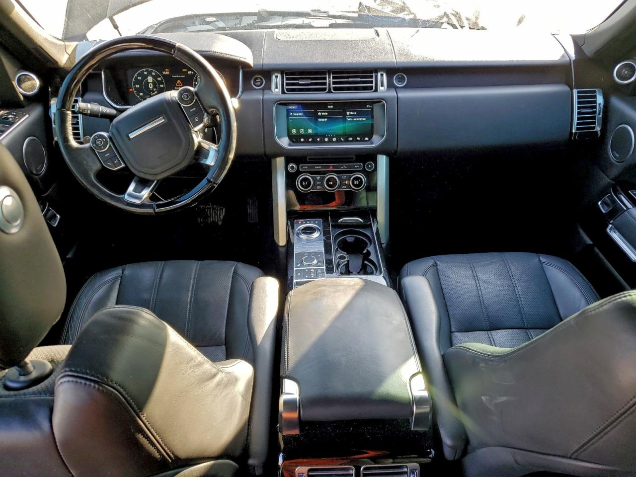 2017 LAND ROVER RANGE ROVER HSE photo 8