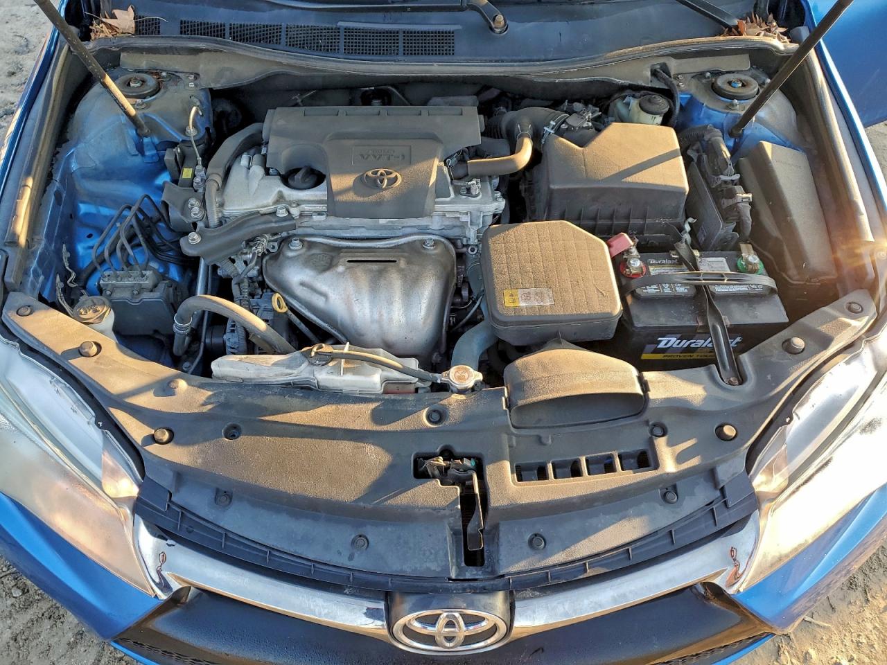 2017 TOYOTA CAMRY LE photo 11