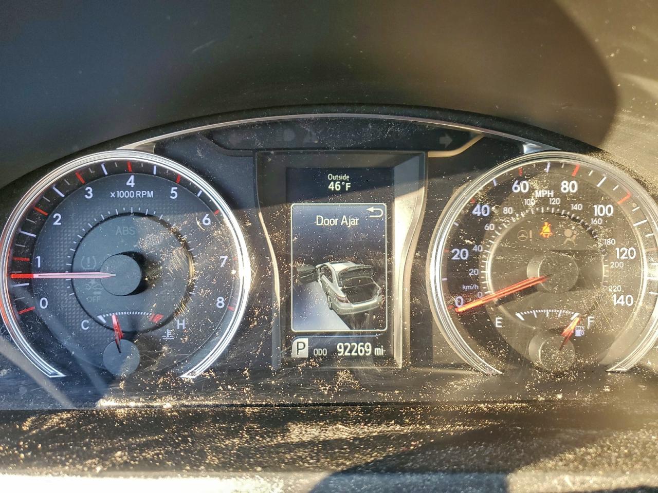2017 TOYOTA CAMRY LE photo 9