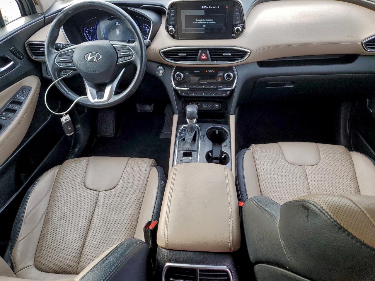 2019 HYUNDAI SANTA FE LIMITED photo 8