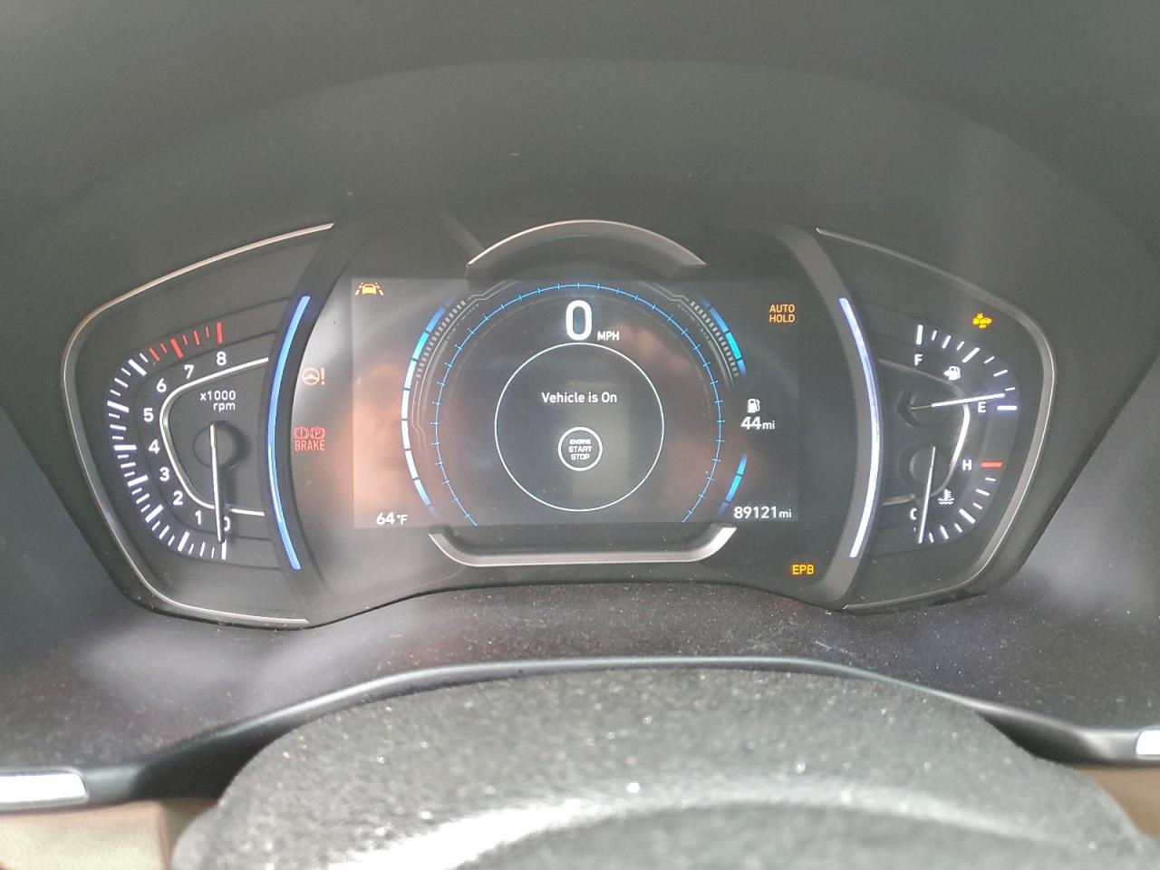 2019 HYUNDAI SANTA FE LIMITED photo 9