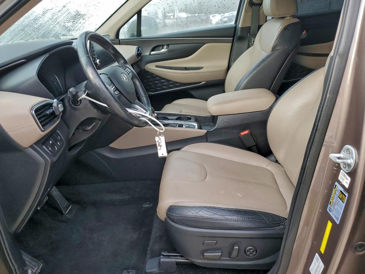 2019 HYUNDAI SANTA FE LIMITED photo 7