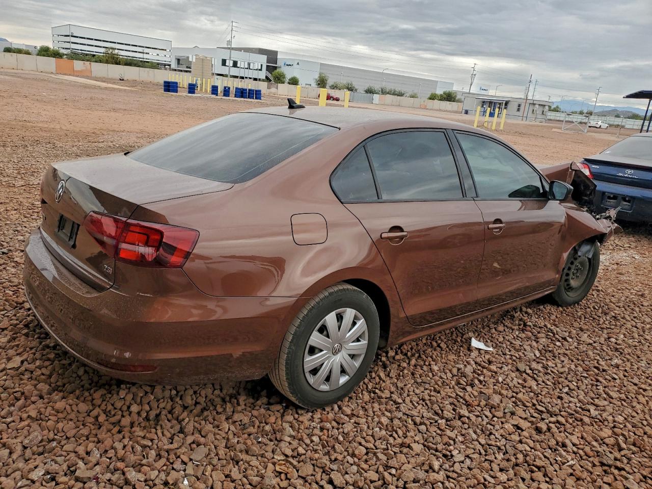 2016 VOLKSWAGEN JETTA S photo 5