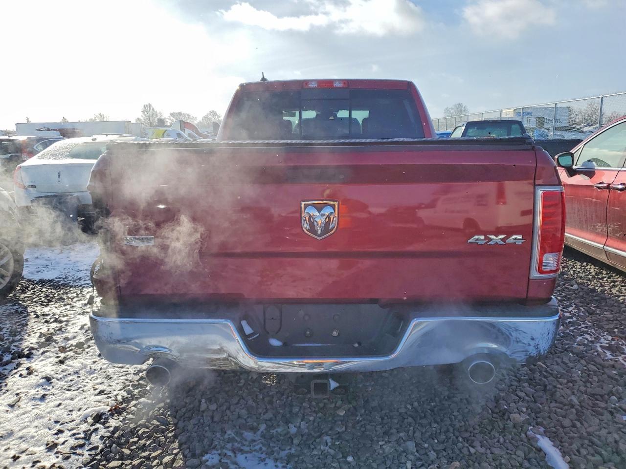 2014 RAM 1500 LARAMIE photo 6