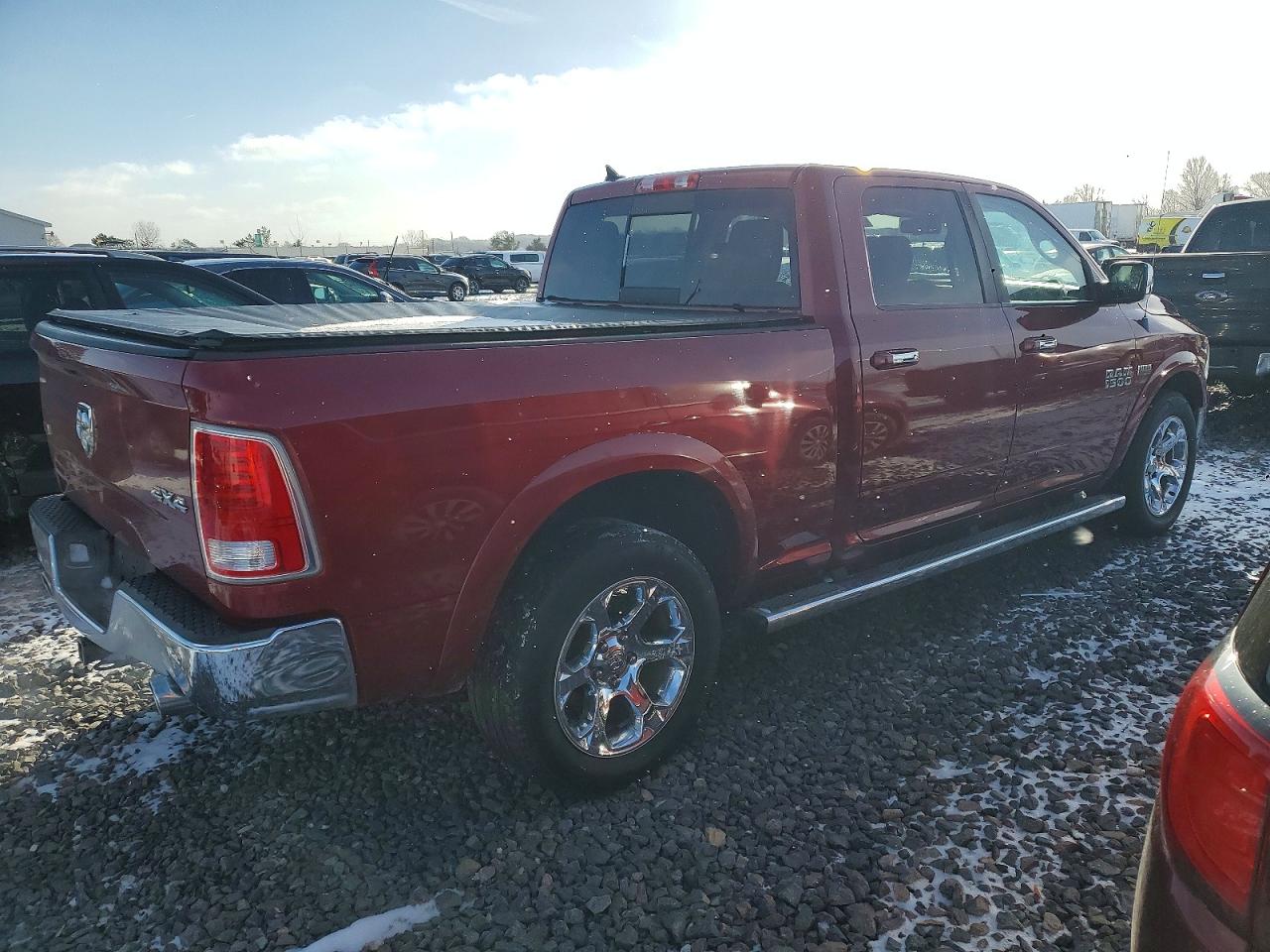 2014 RAM 1500 LARAMIE photo 3