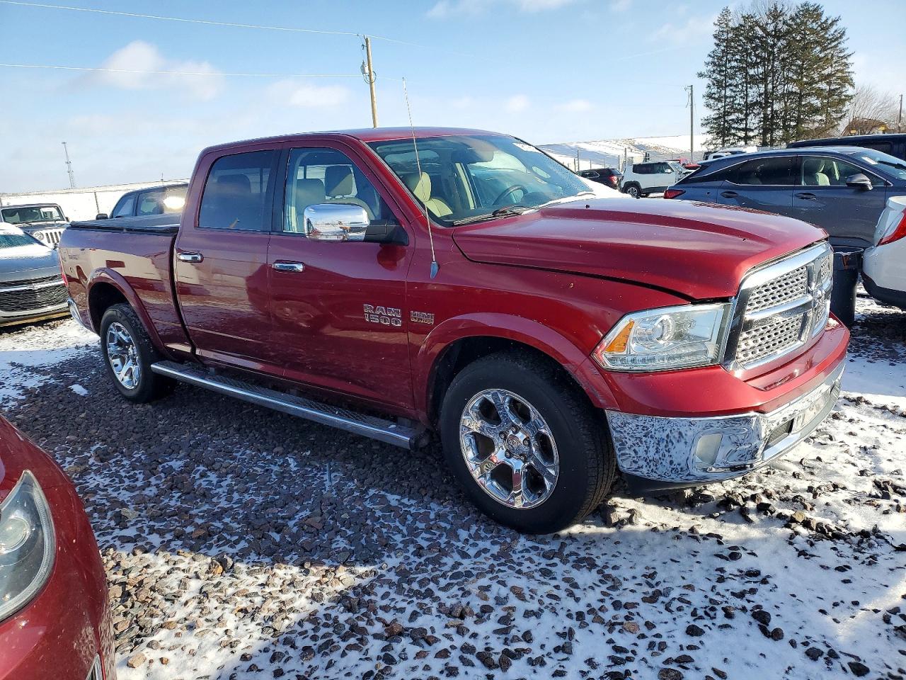 2014 RAM 1500 LARAMIE photo 4