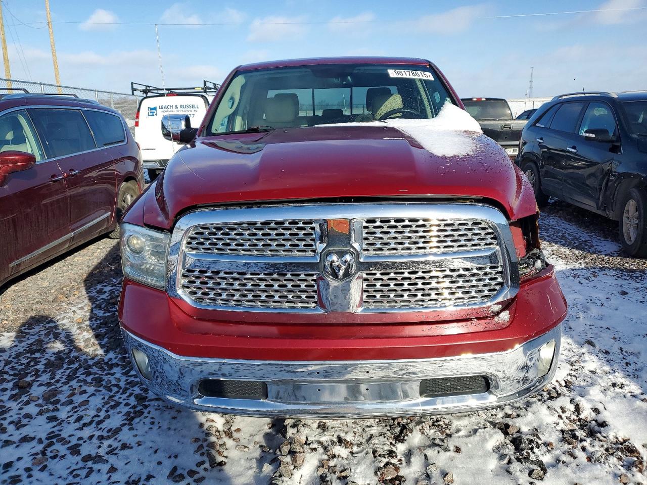 2014 RAM 1500 LARAMIE photo 5