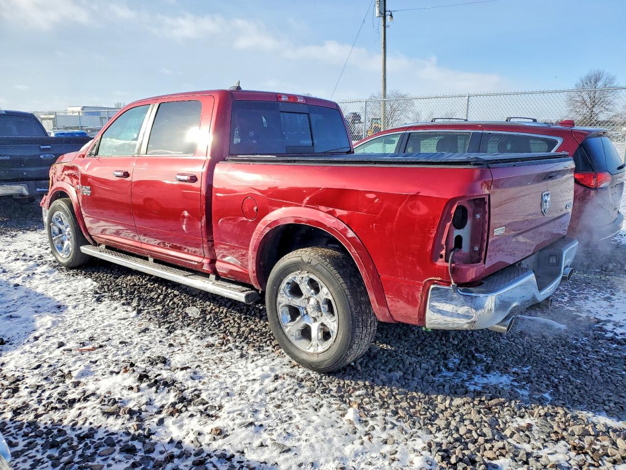 2014 RAM 1500 LARAMIE photo 2