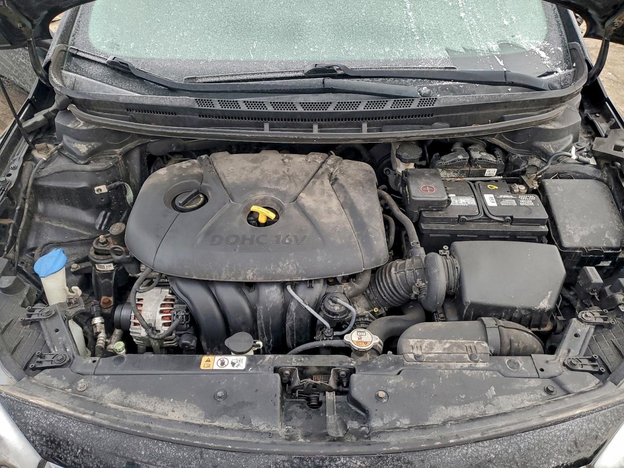 2015 KIA FORTE LX photo 11