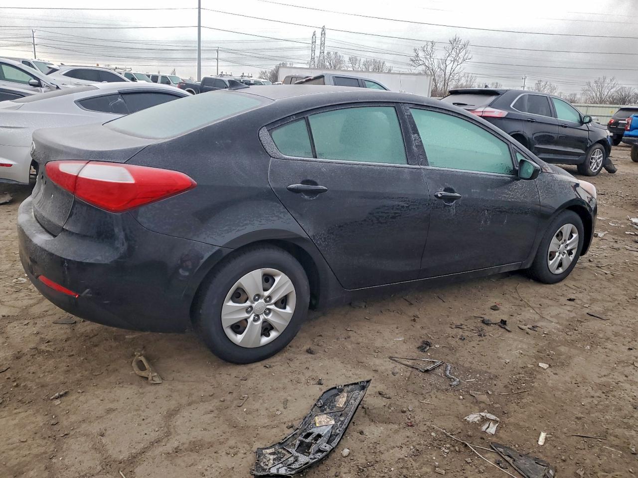 2015 KIA FORTE LX photo 3