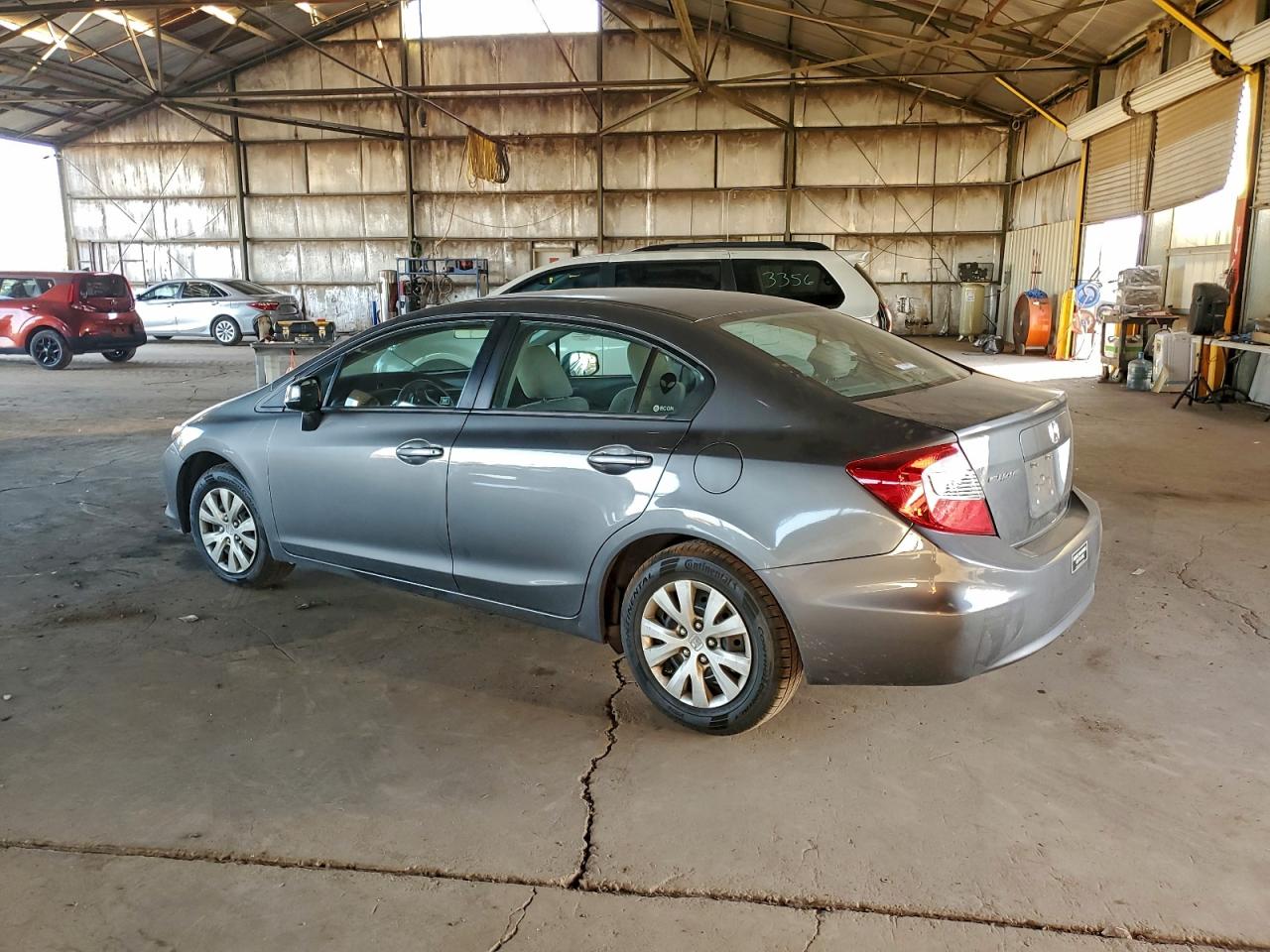 2012 HONDA CIVIC LX photo 2