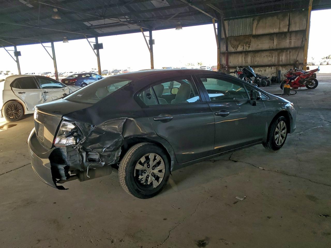 2012 HONDA CIVIC LX photo 3