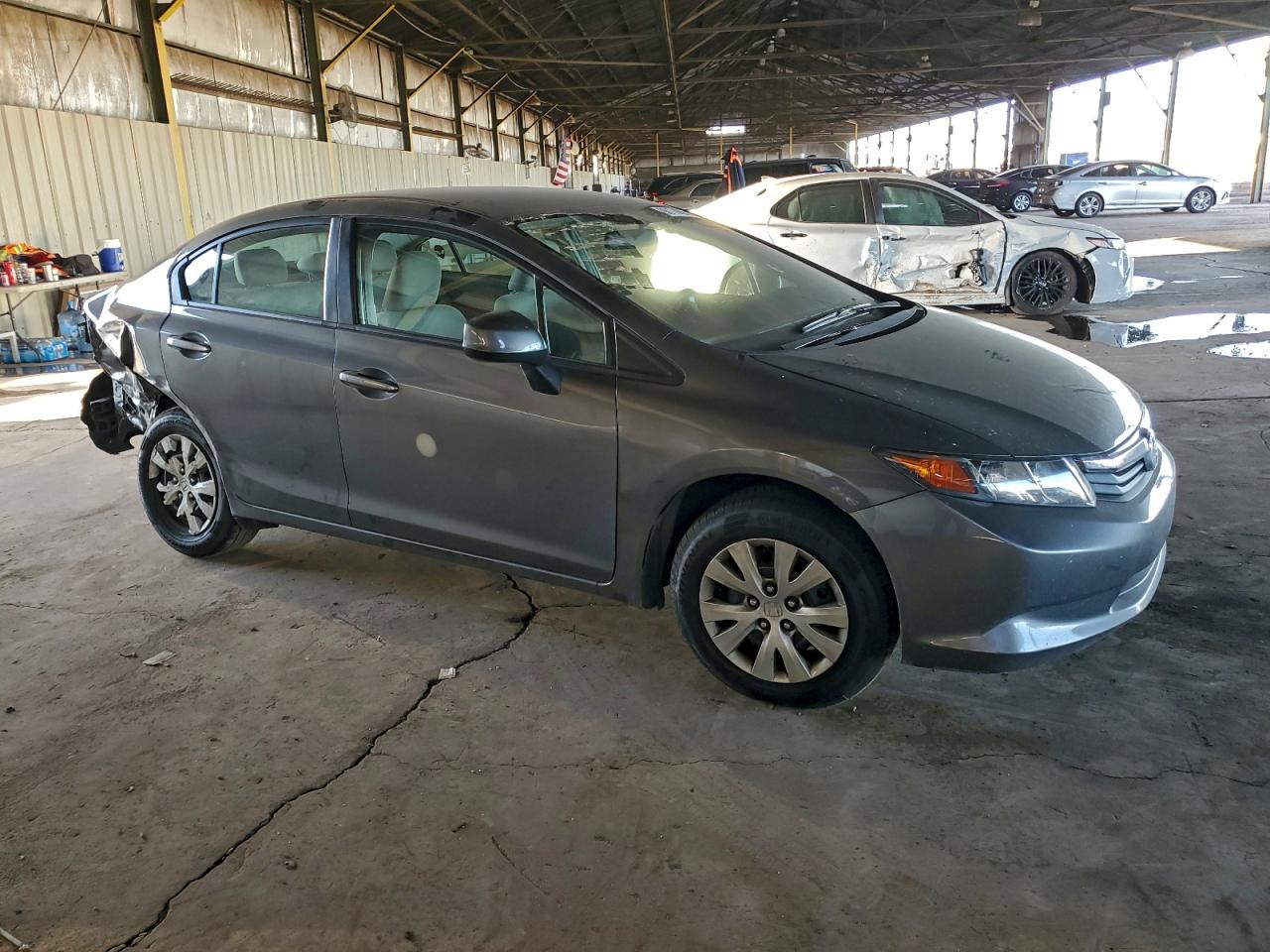2012 HONDA CIVIC LX photo 4