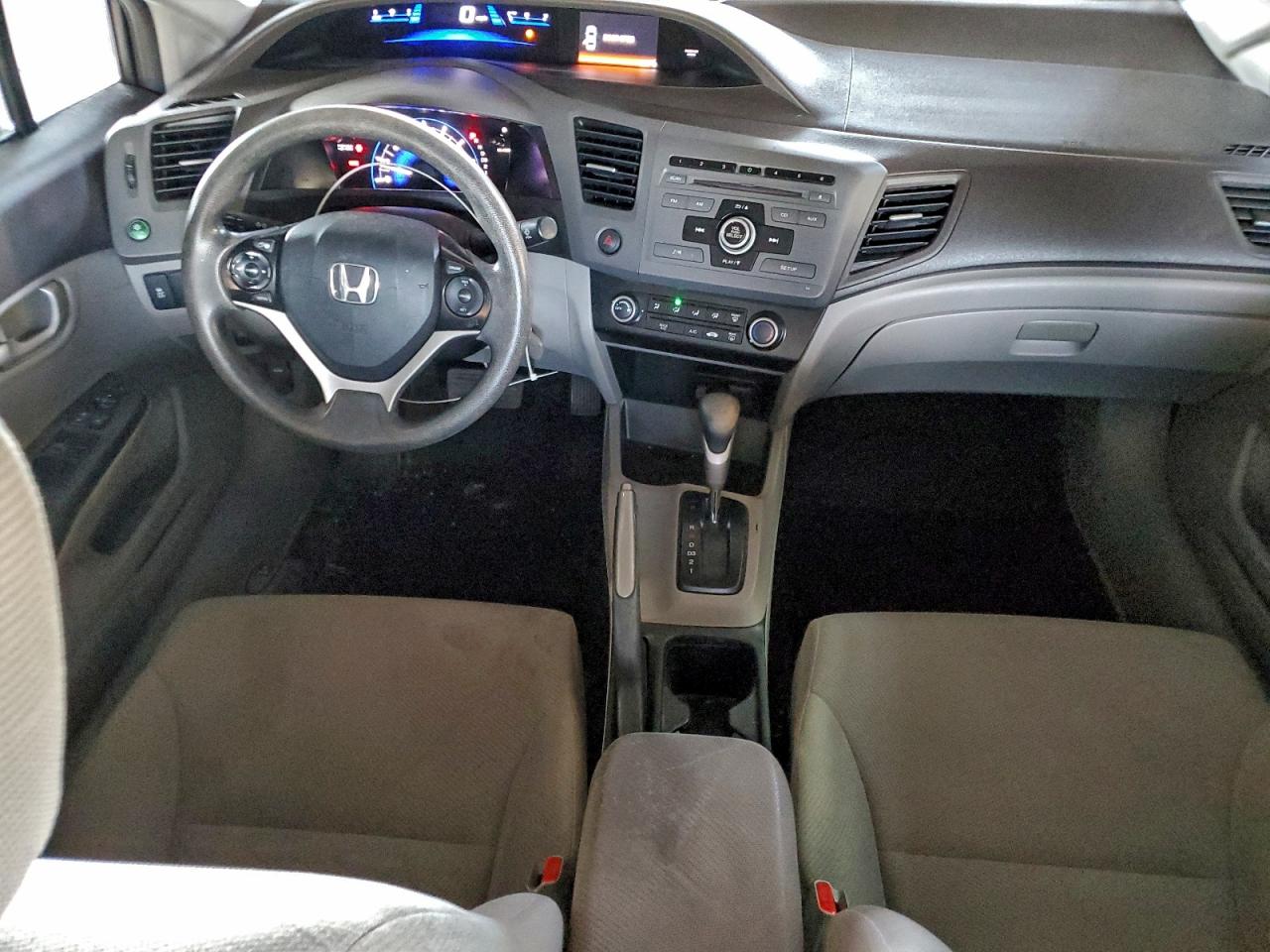 2012 HONDA CIVIC LX photo 8