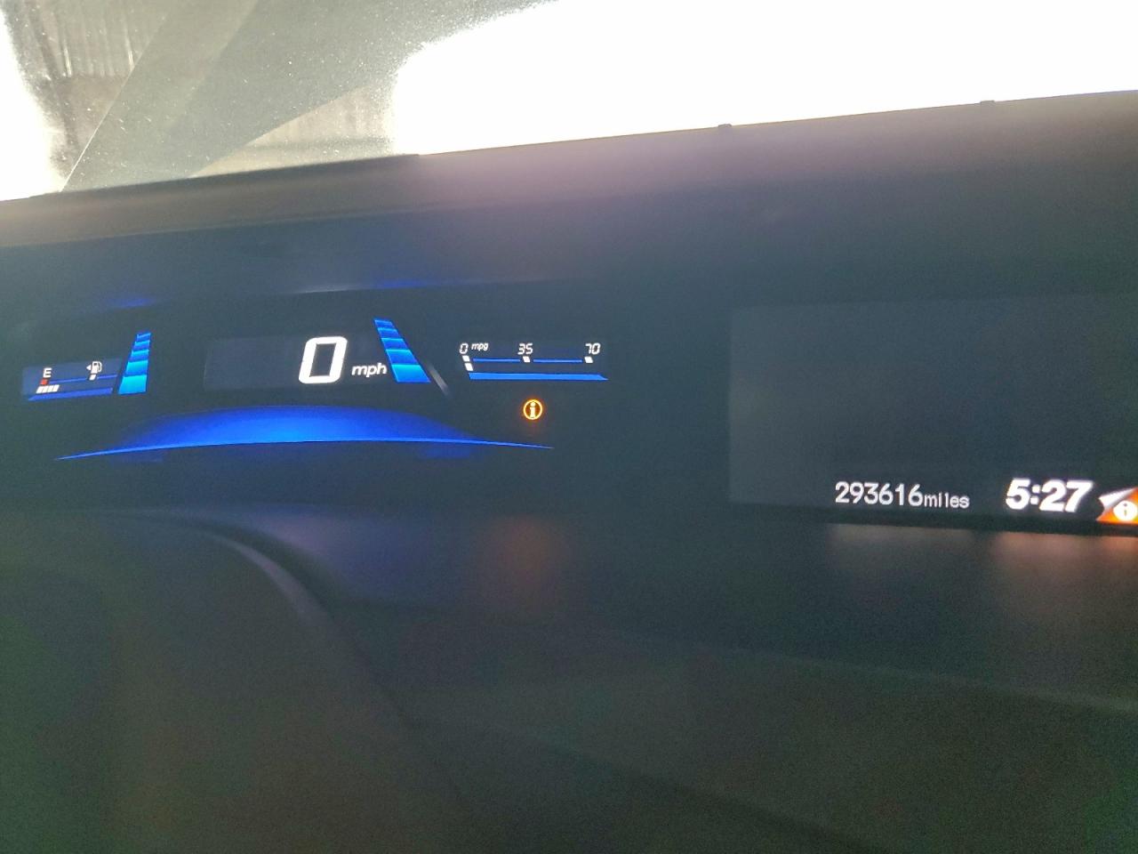 2012 HONDA CIVIC LX photo 9