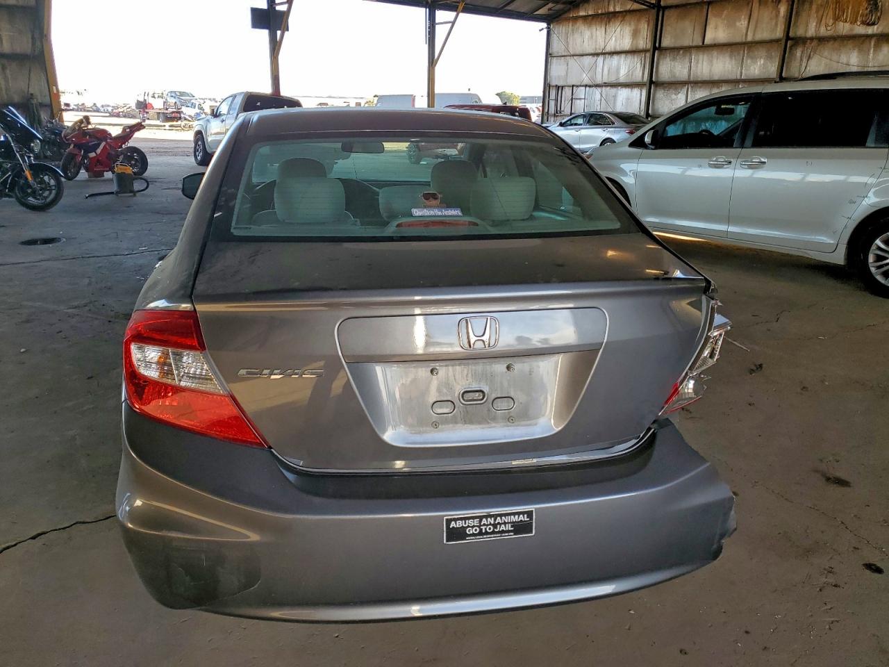2012 HONDA CIVIC LX photo 6