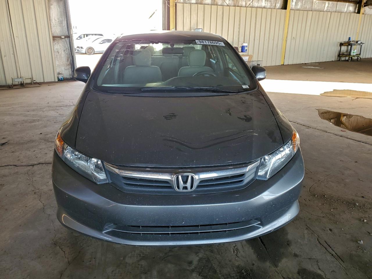 2012 HONDA CIVIC LX photo 5