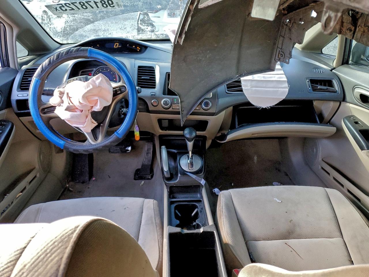 2010 HONDA CIVIC LX photo 8