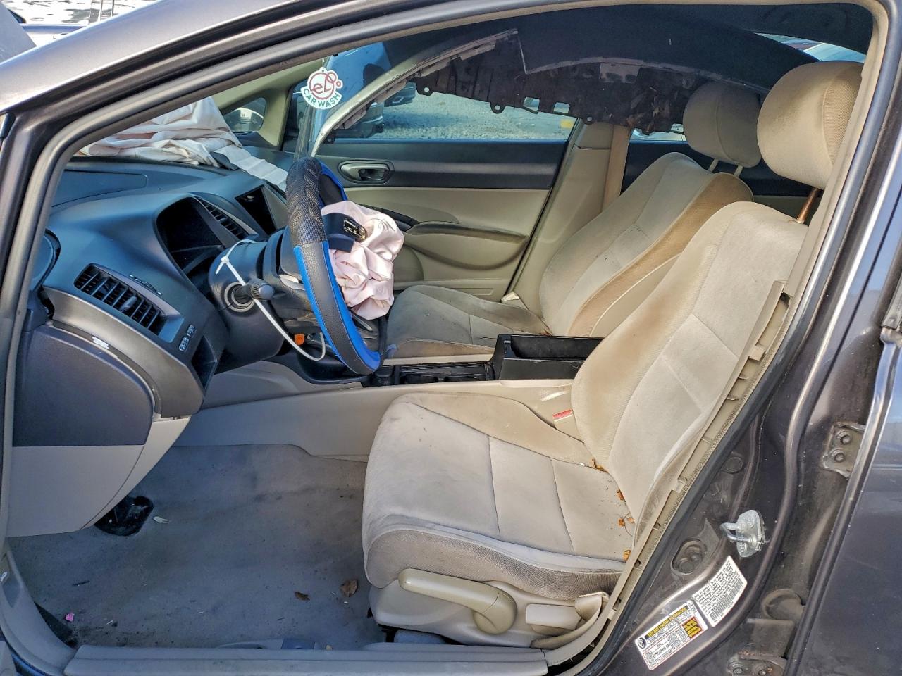 2010 HONDA CIVIC LX photo 7