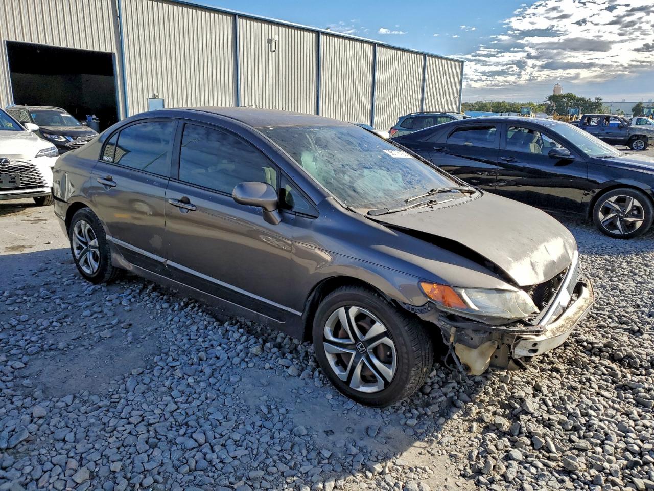 2010 HONDA CIVIC LX photo 4