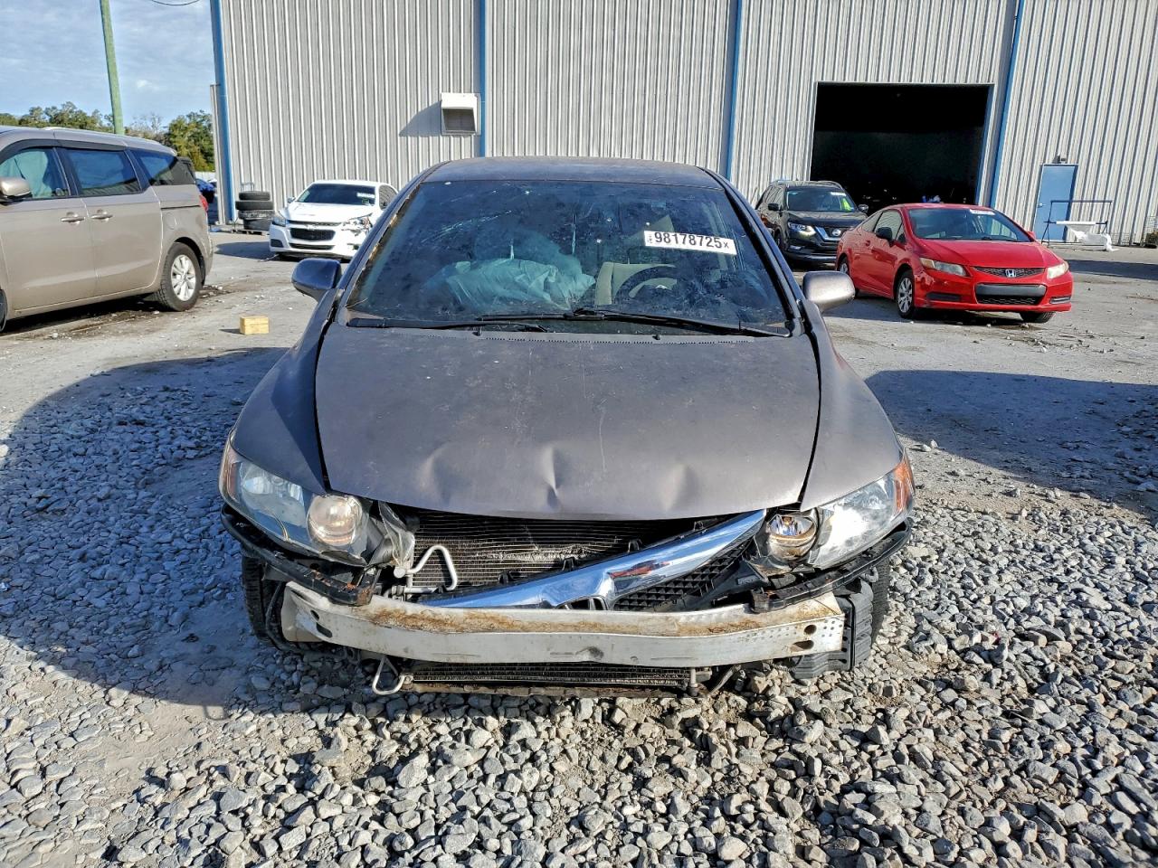 2010 HONDA CIVIC LX photo 5