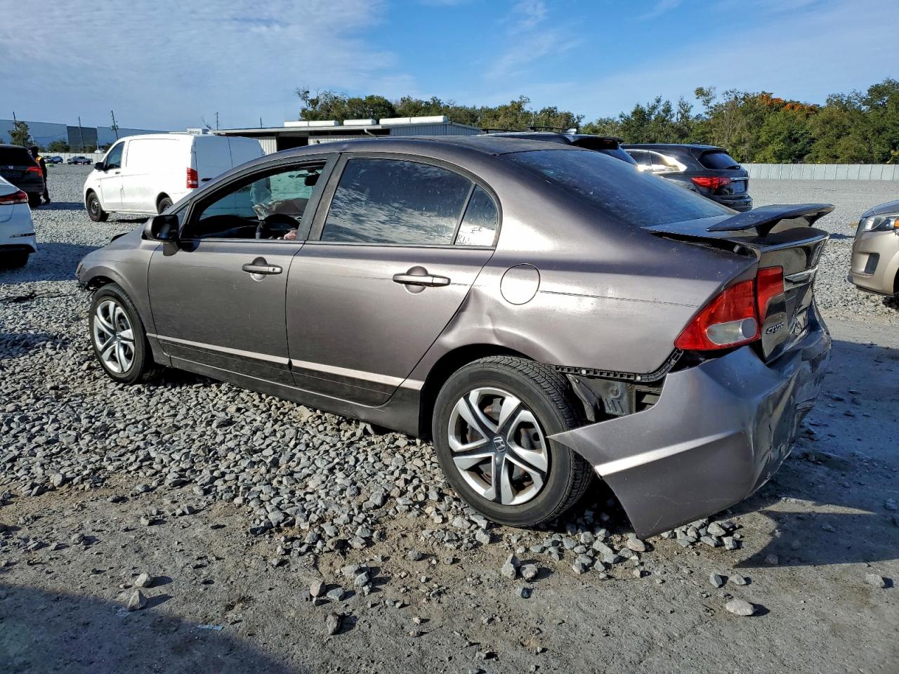 2010 HONDA CIVIC LX photo 2