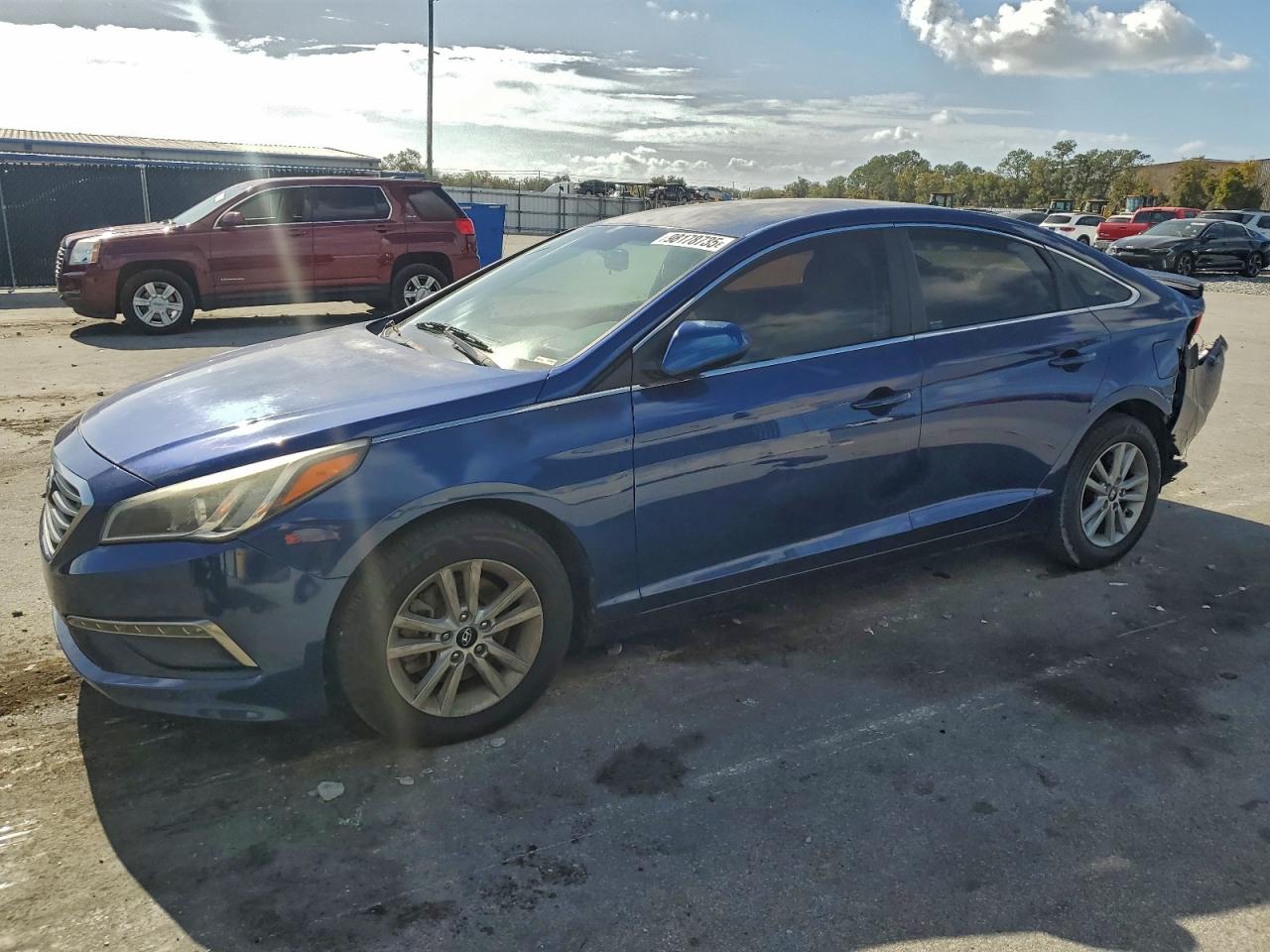 2015 HYUNDAI SONATA