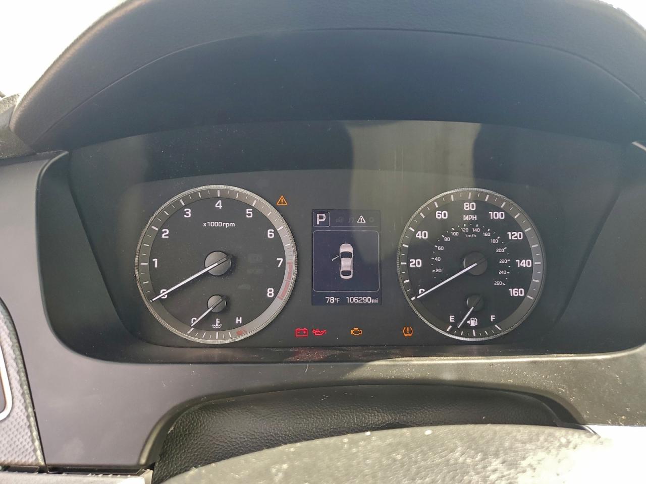 2015 HYUNDAI SONATA SE photo 9