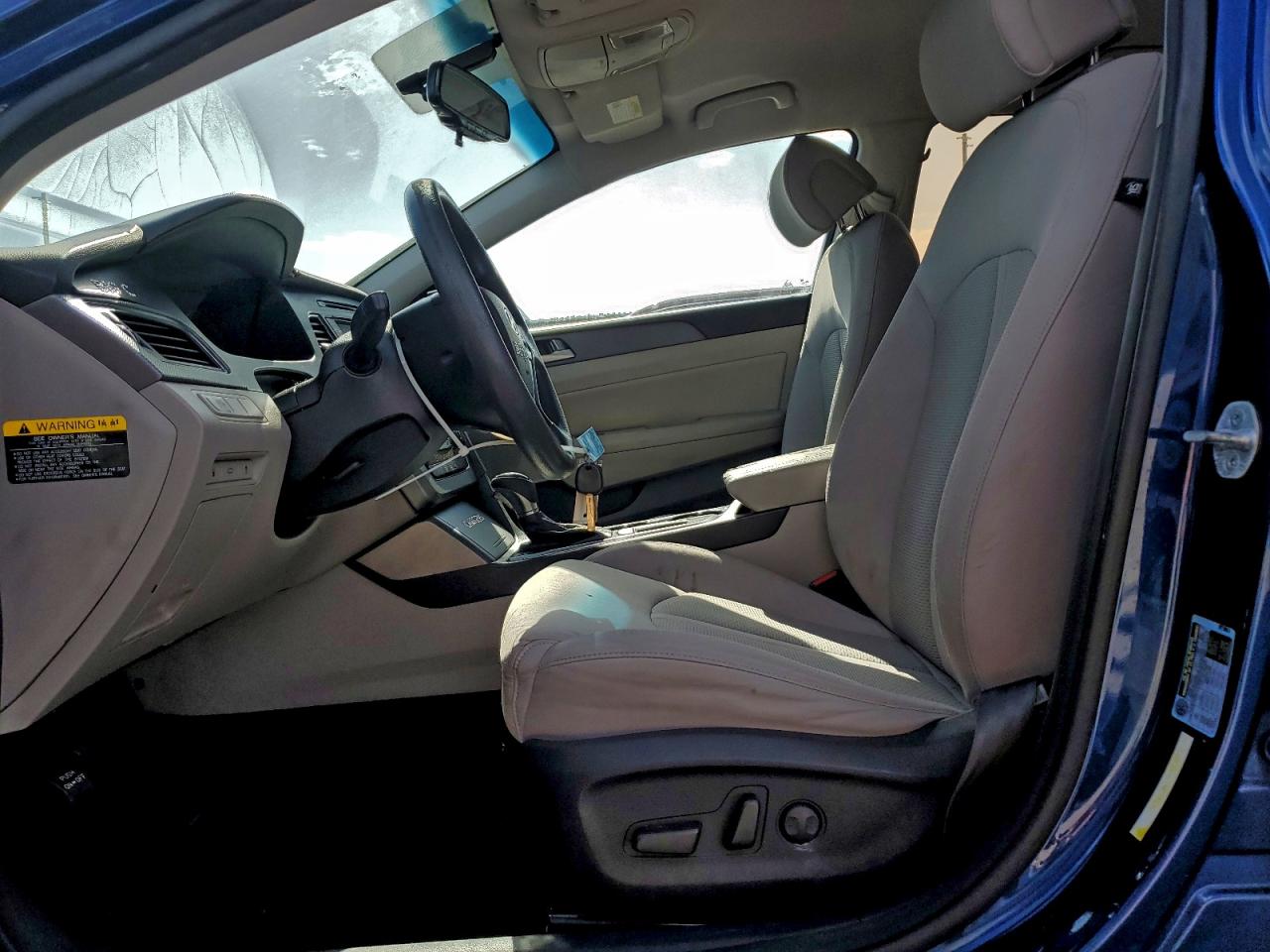 2015 HYUNDAI SONATA SE photo 7