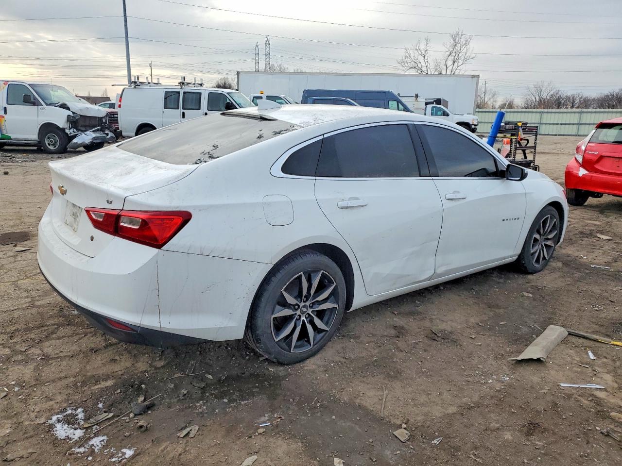 2018 CHEVROLET MALIBU LT photo 3