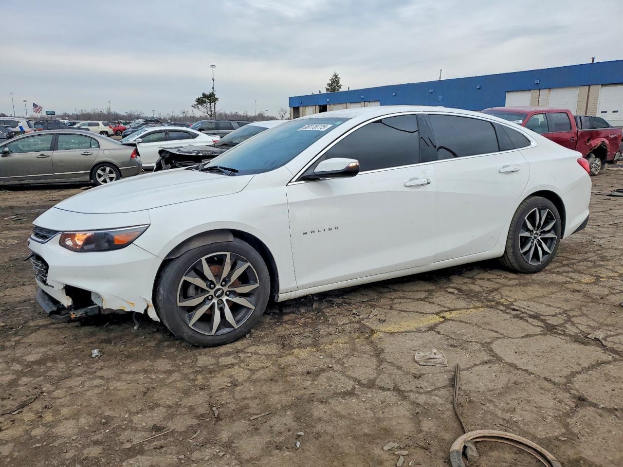 2018 CHEVROLET MALIBU