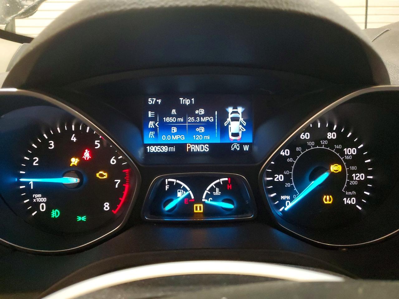 2017 FORD ESCAPE TITANIUM photo 9