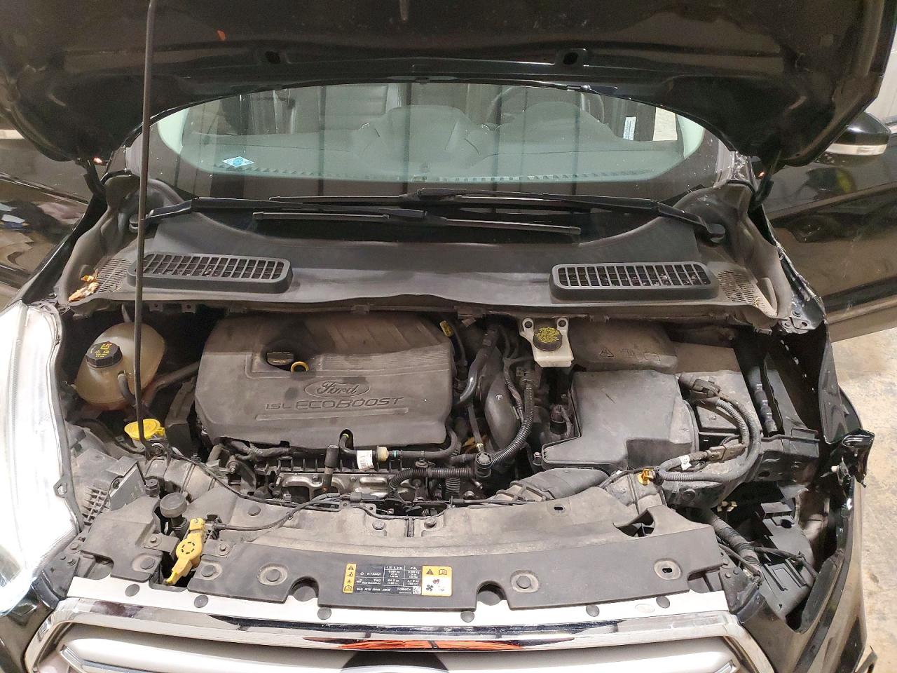 2017 FORD ESCAPE TITANIUM photo 12