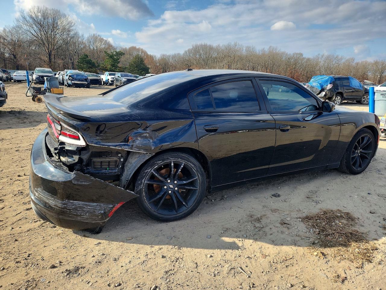 2018 DODGE CHARGER SXT photo 3