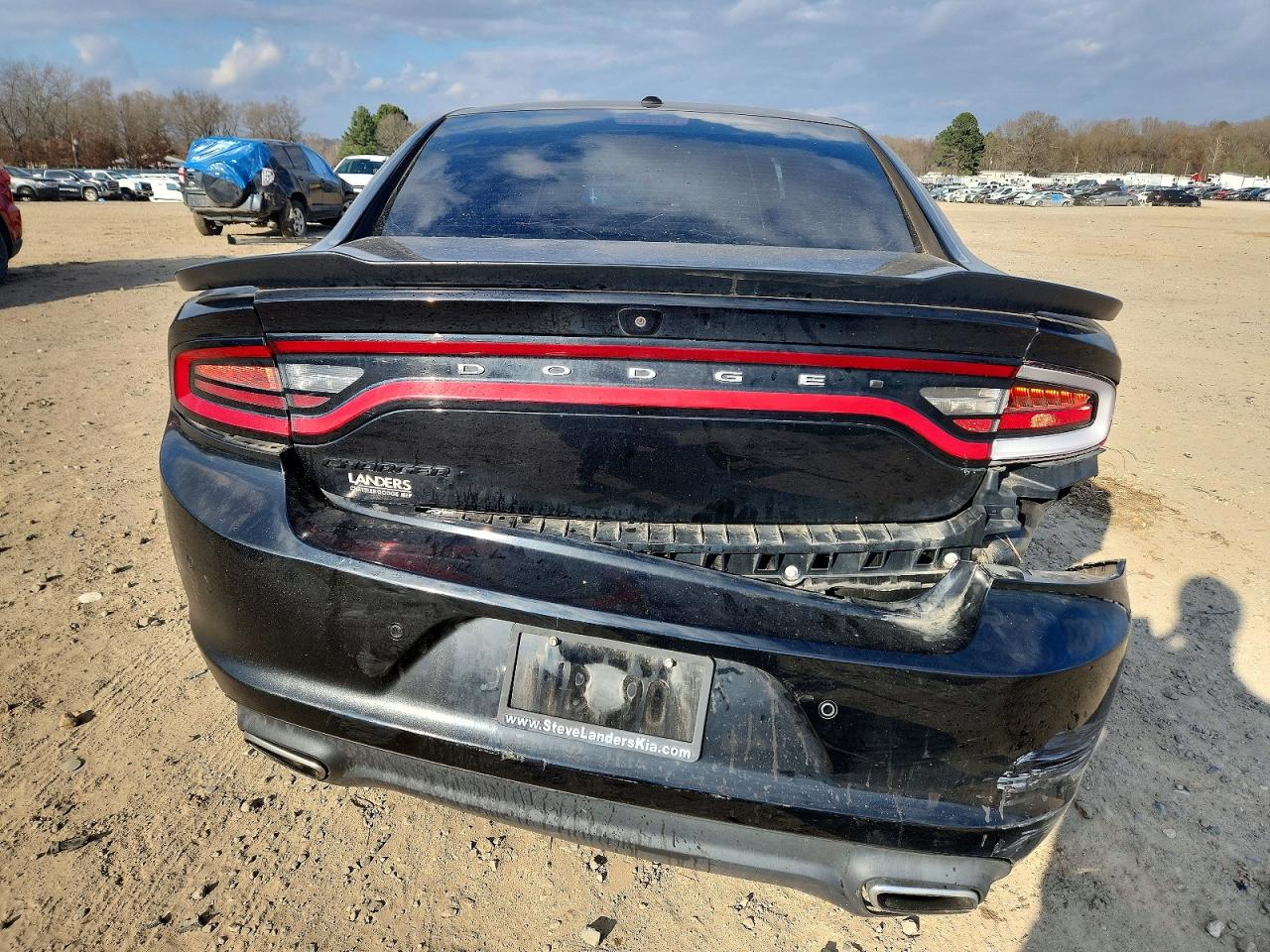 2018 DODGE CHARGER SXT photo 6