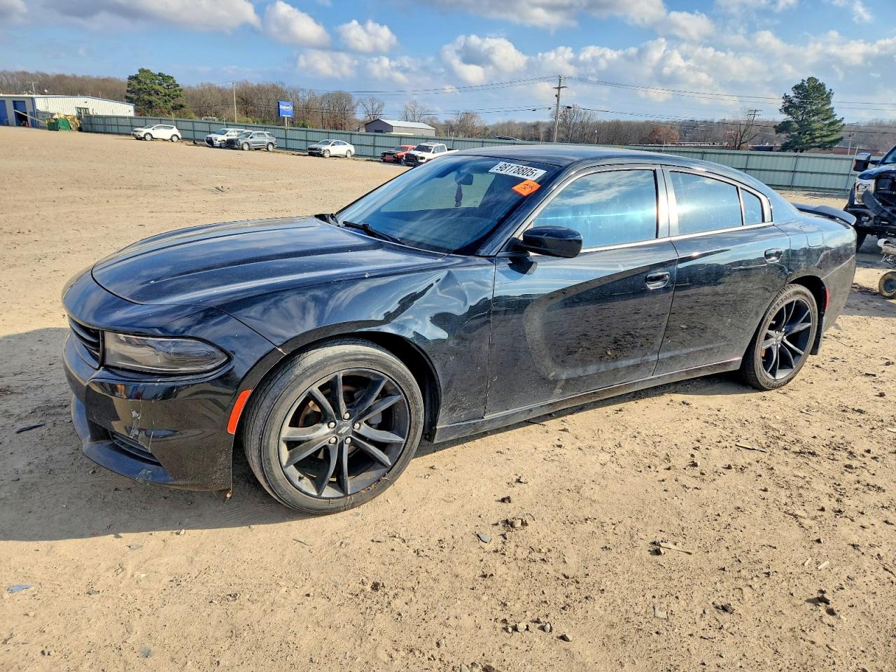 2018 DODGE CHARGER