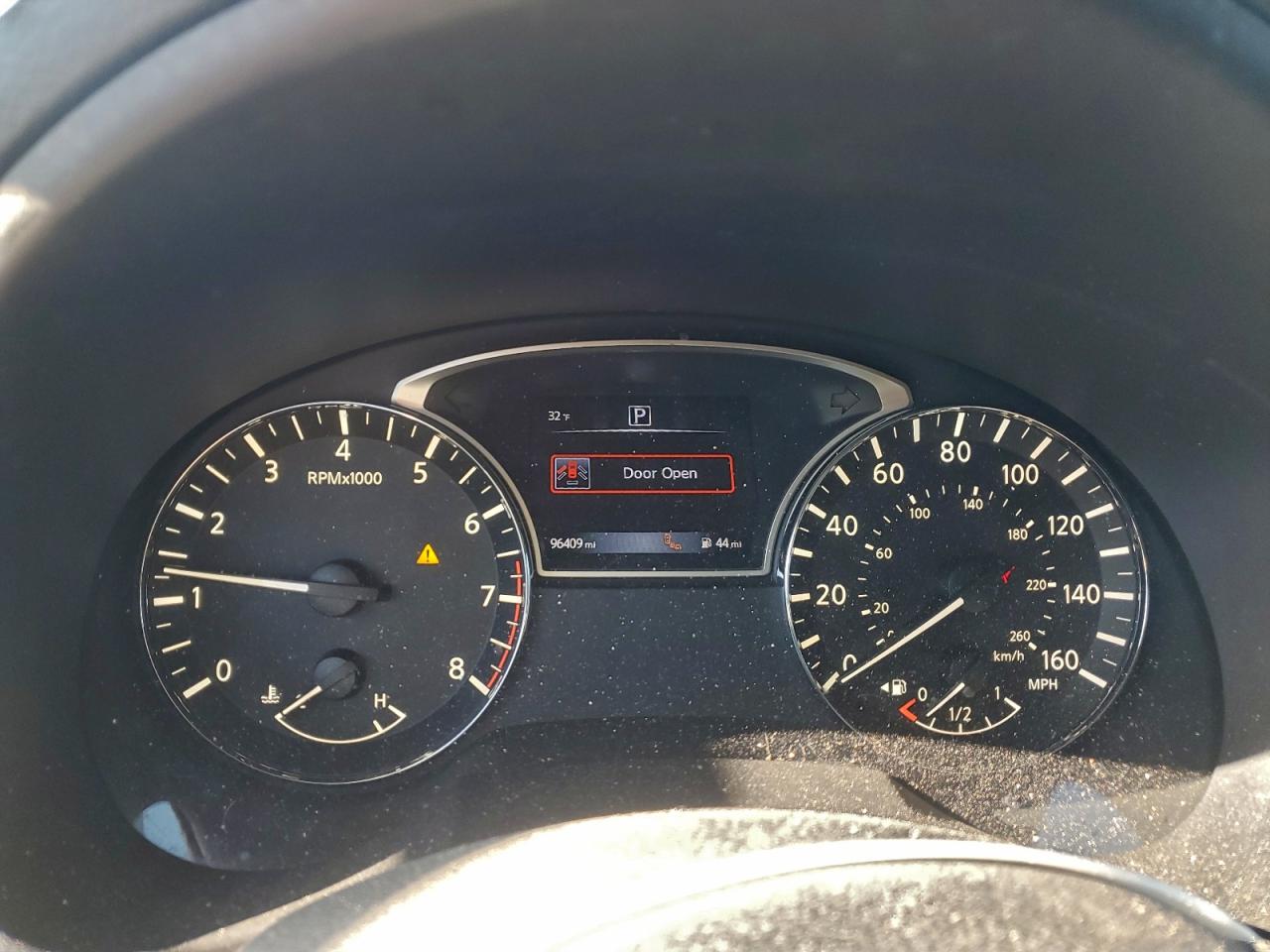 2016 NISSAN ALTIMA 2.5 photo 9