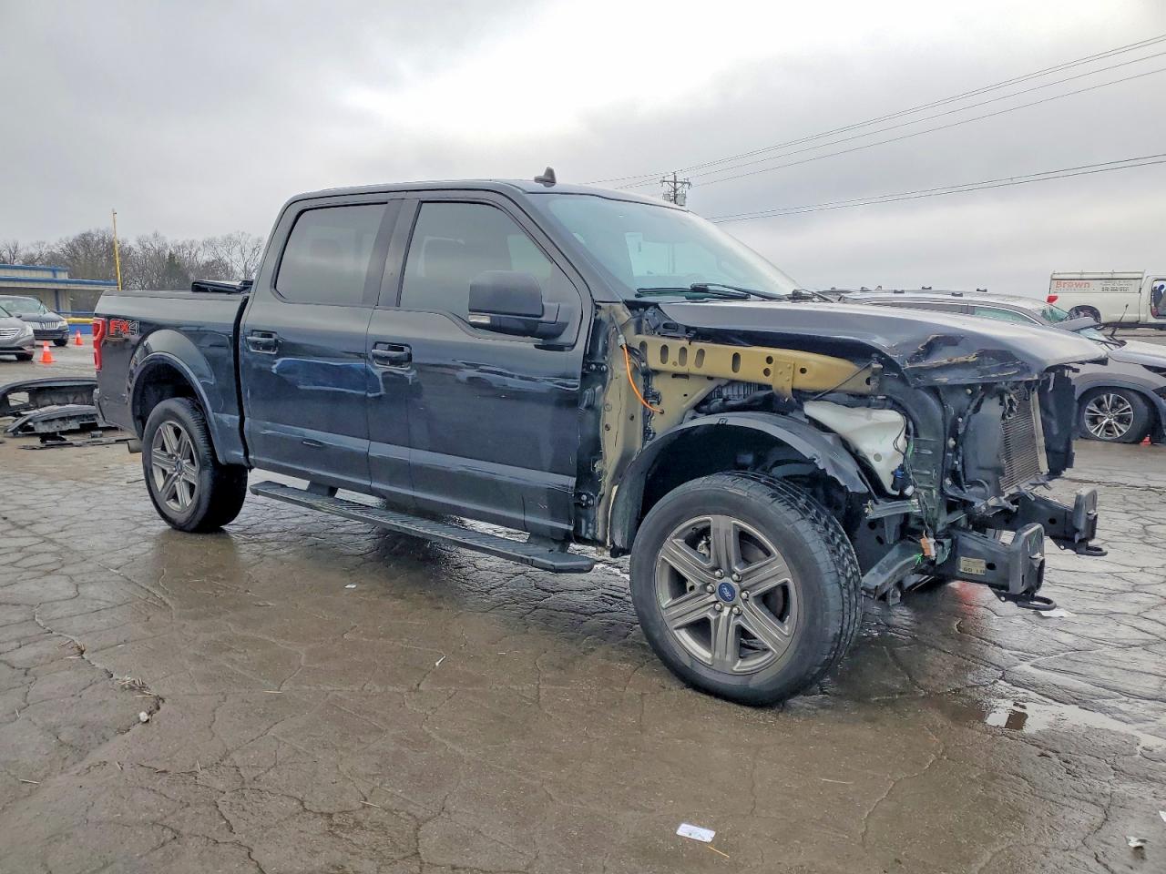 2020 FORD F150 SUPERCREW photo 4