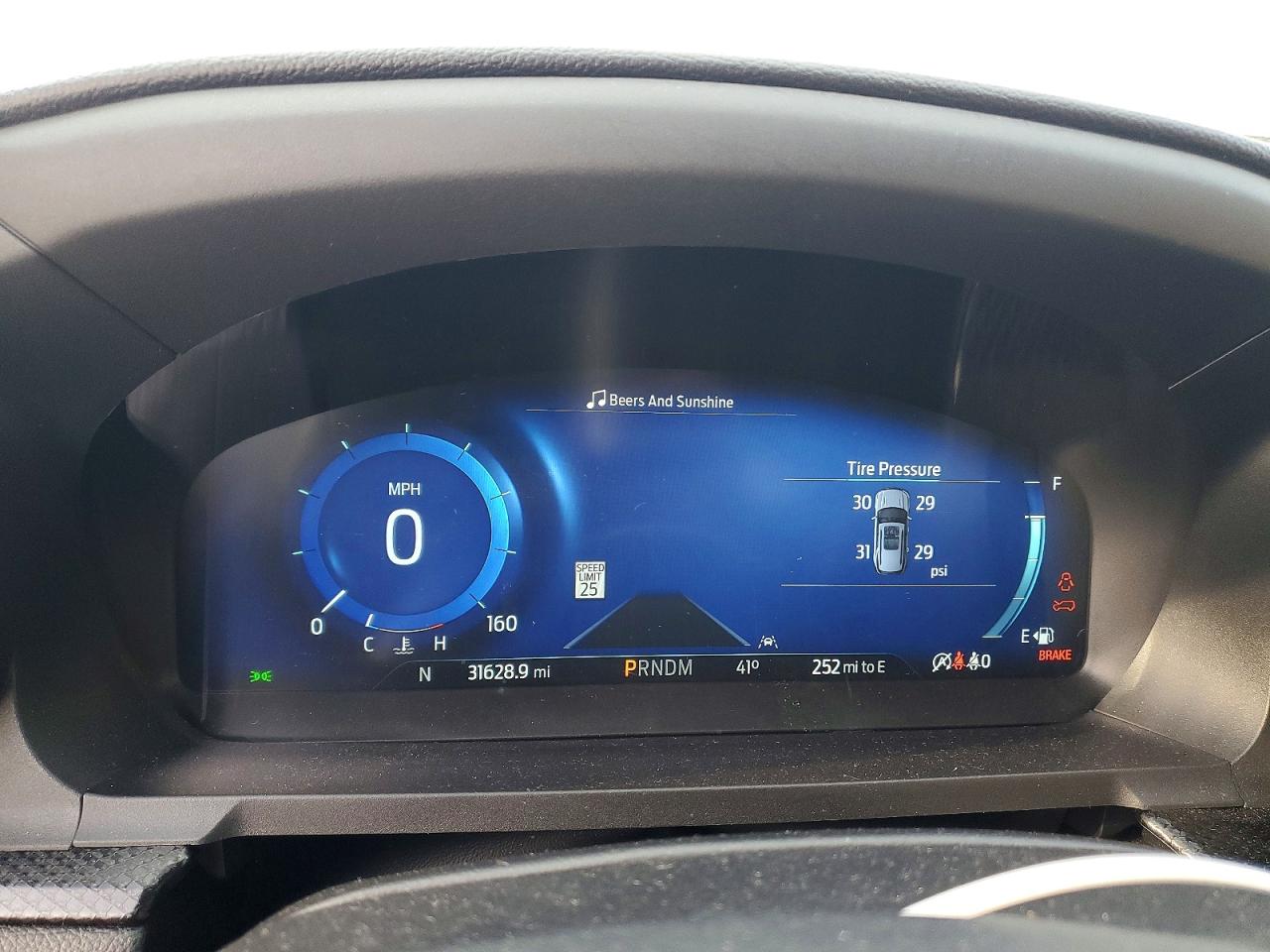2021 FORD EXPLORER ST photo 9