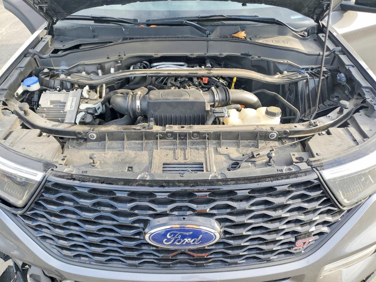 2021 FORD EXPLORER ST photo 12