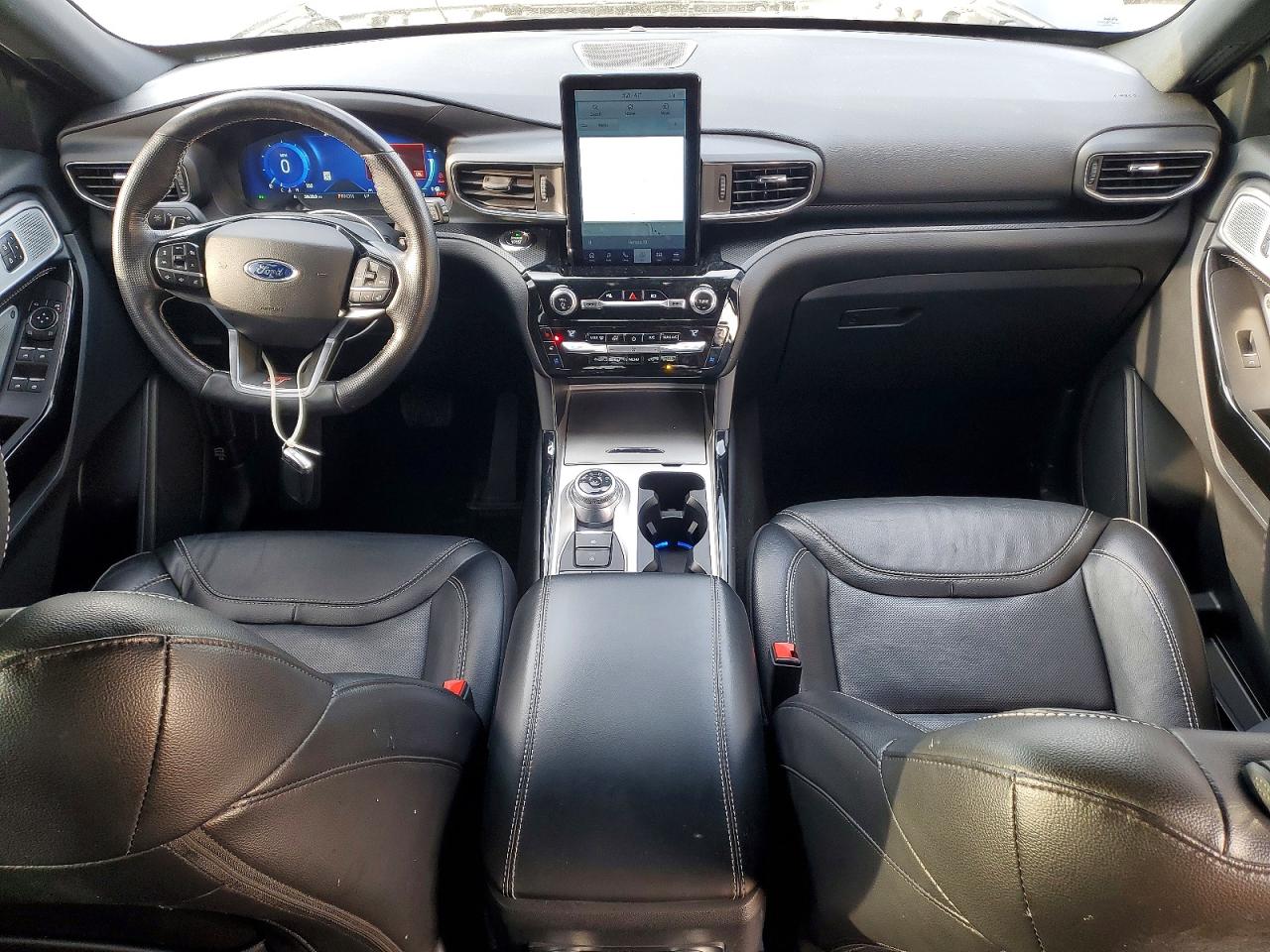 2021 FORD EXPLORER ST photo 8