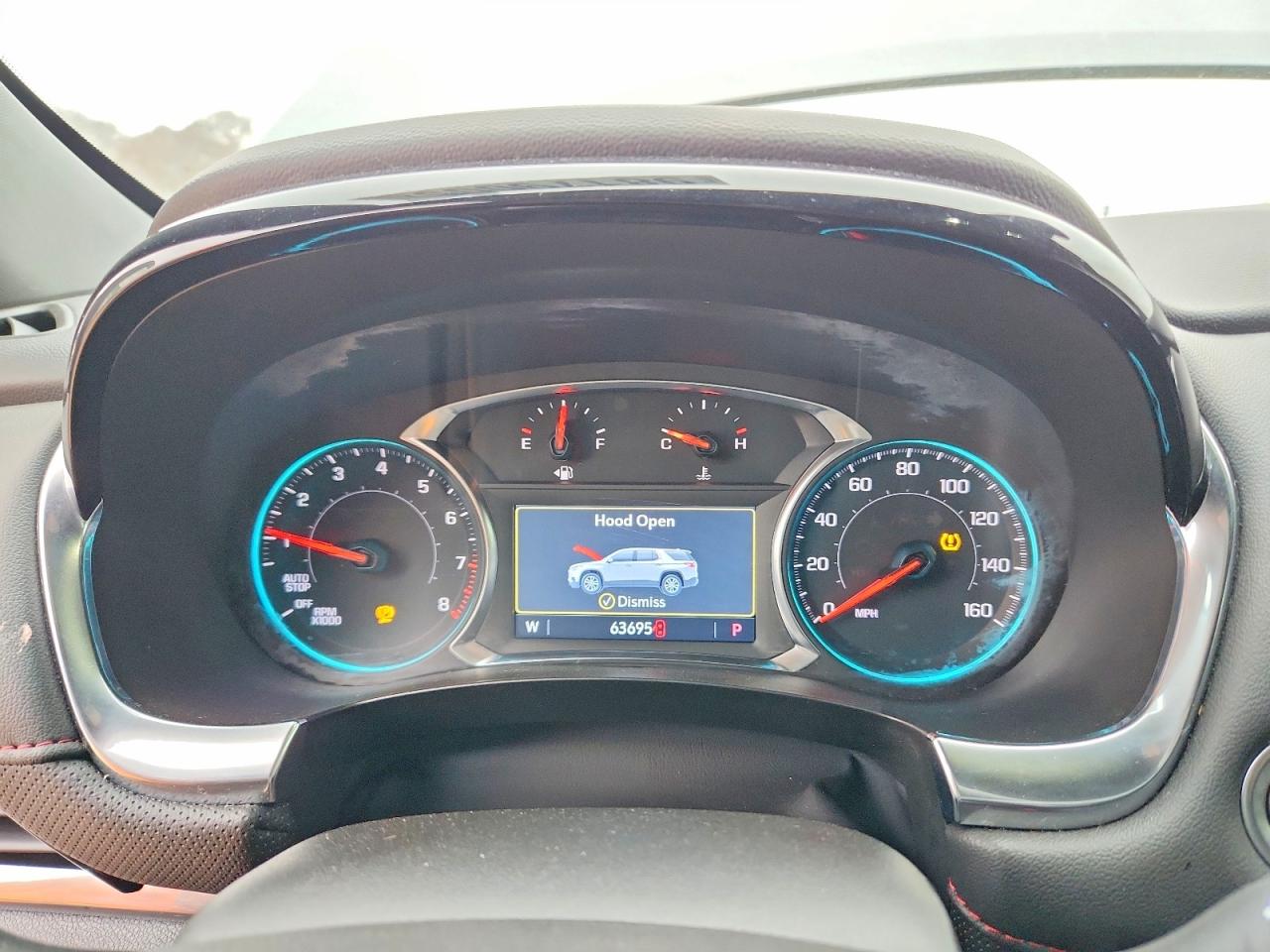 2023 CHEVROLET TRAVERSE RS photo 9