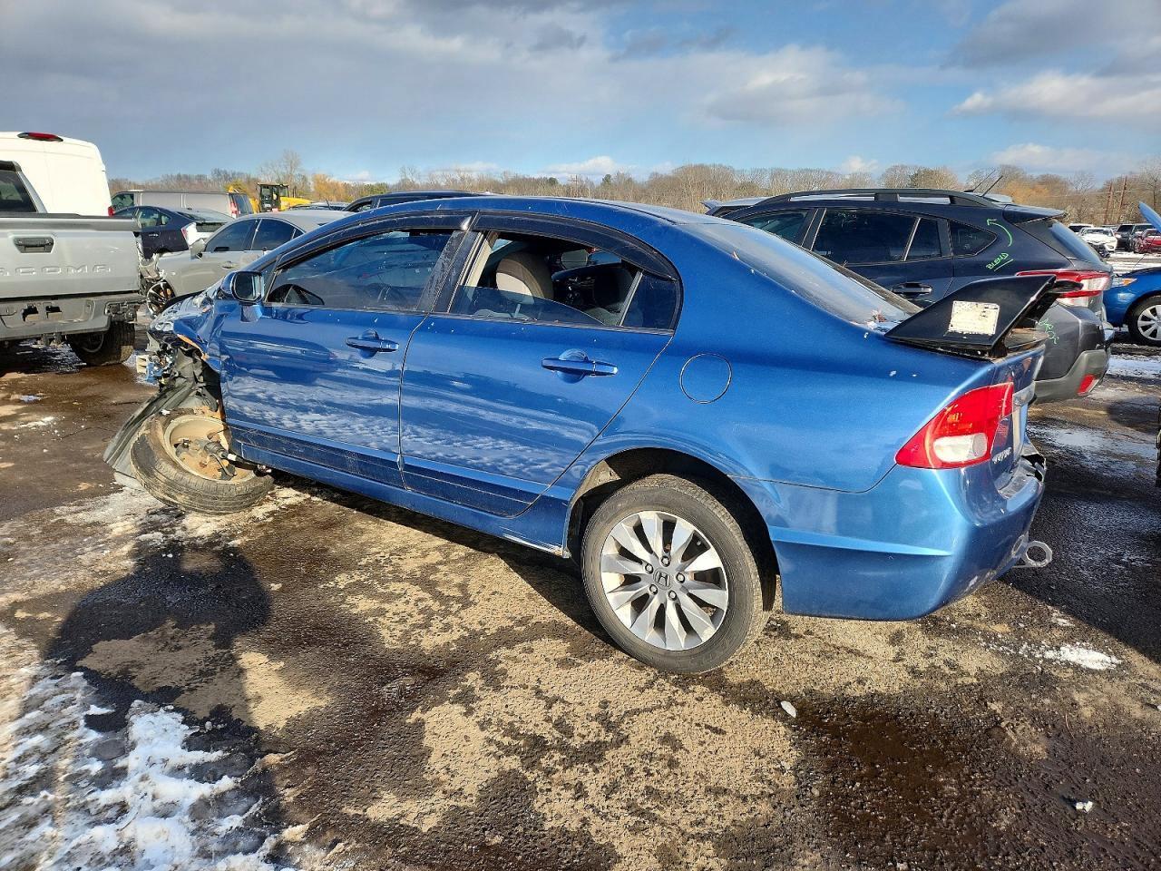 2010 HONDA CIVIC EX photo 2
