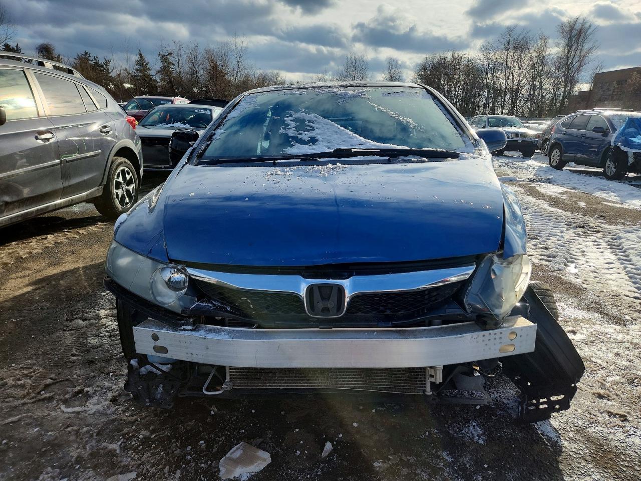 2010 HONDA CIVIC EX photo 5