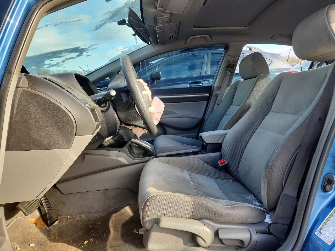 2010 HONDA CIVIC EX photo 7